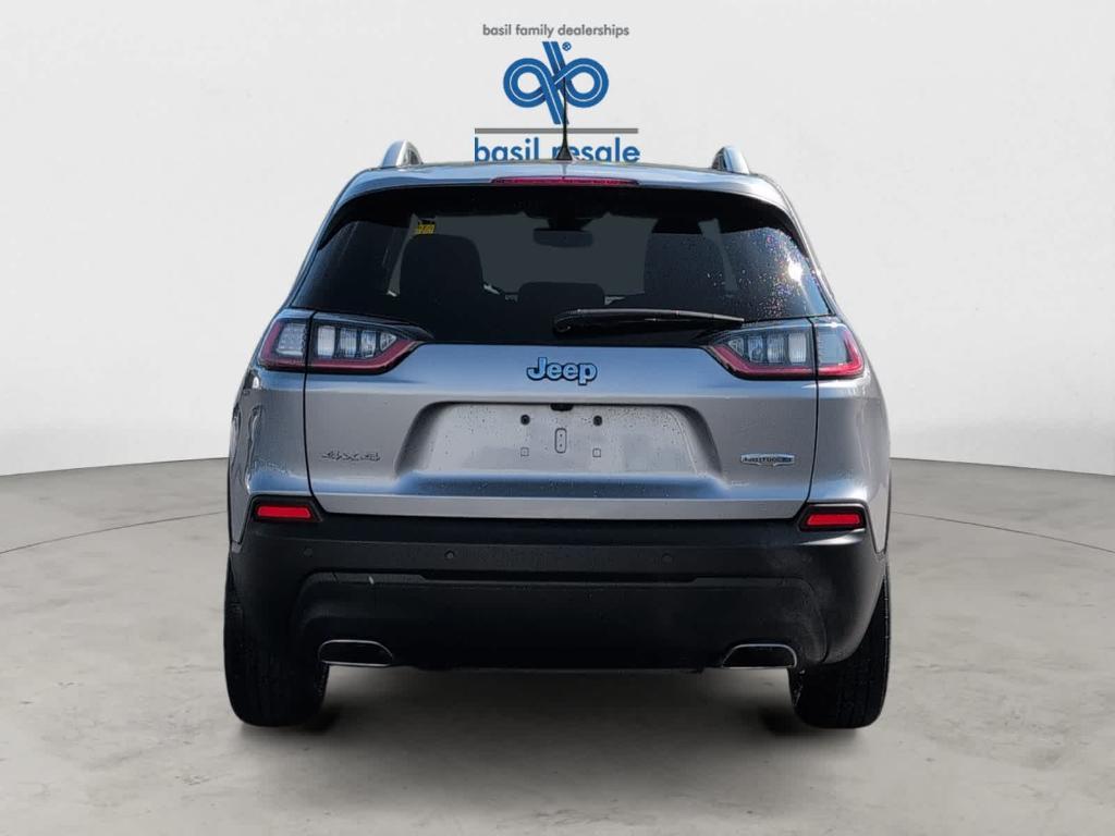 used 2021 Jeep Cherokee car, priced at $24,500