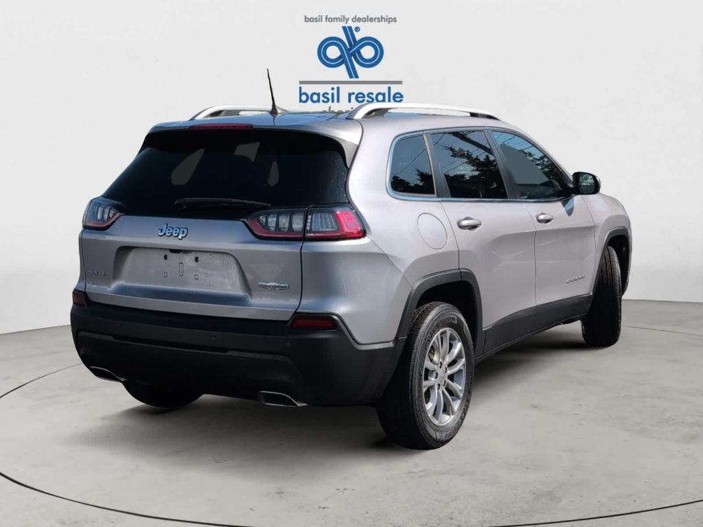 used 2021 Jeep Cherokee car, priced at $24,500