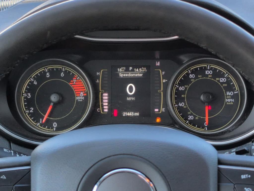 used 2021 Jeep Cherokee car, priced at $24,500