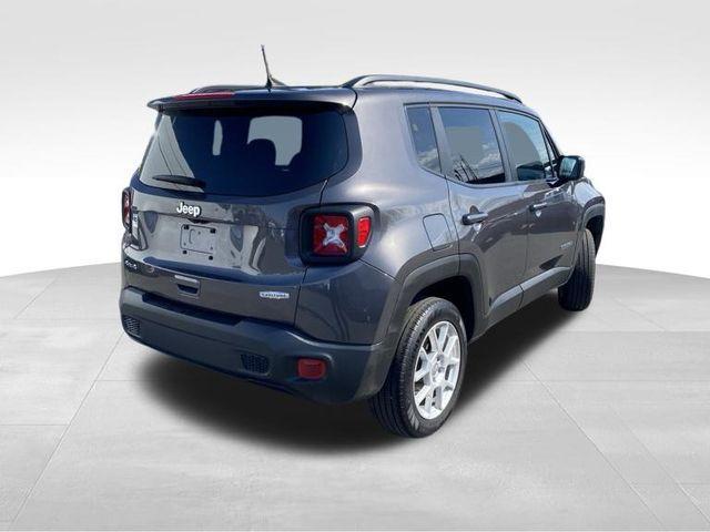 used 2021 Jeep Renegade car, priced at $23,200