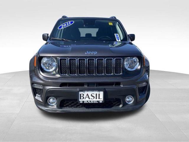 used 2021 Jeep Renegade car, priced at $23,200