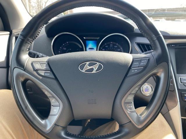 used 2015 Hyundai Sonata Hybrid car, priced at $10,600