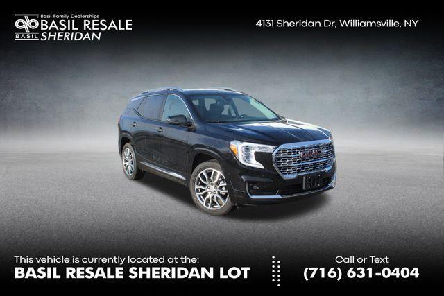 used 2024 GMC Terrain car, priced at $32,800