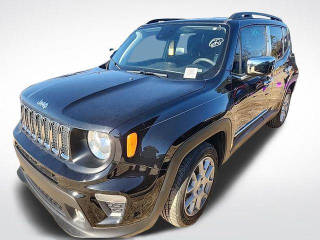 used 2021 Jeep Renegade car, priced at $19,655