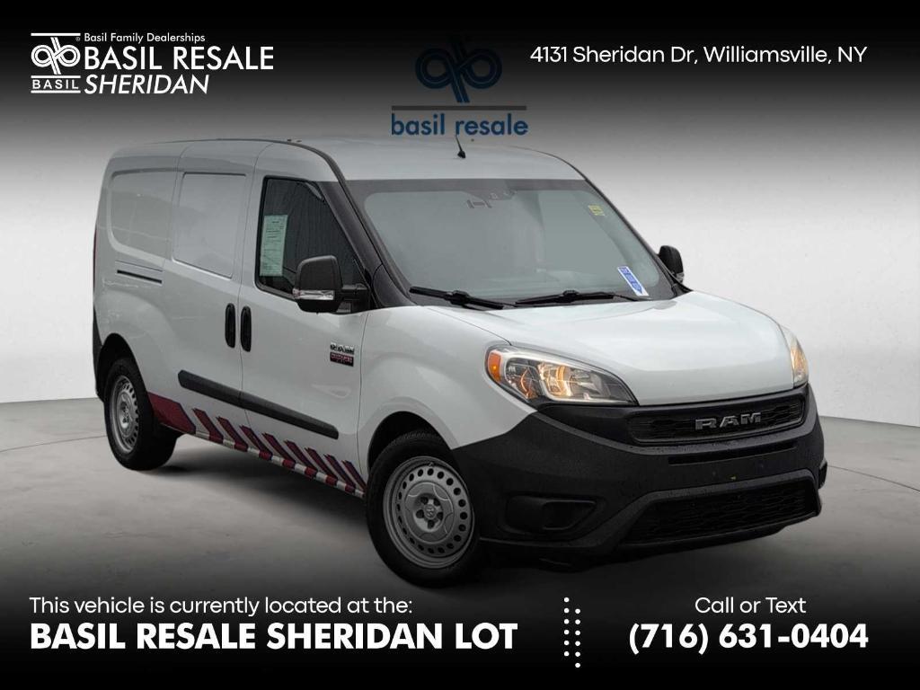 used 2021 Ram ProMaster City car, priced at $25,888