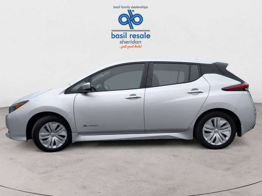 used 2018 Nissan Leaf car, priced at $9,500