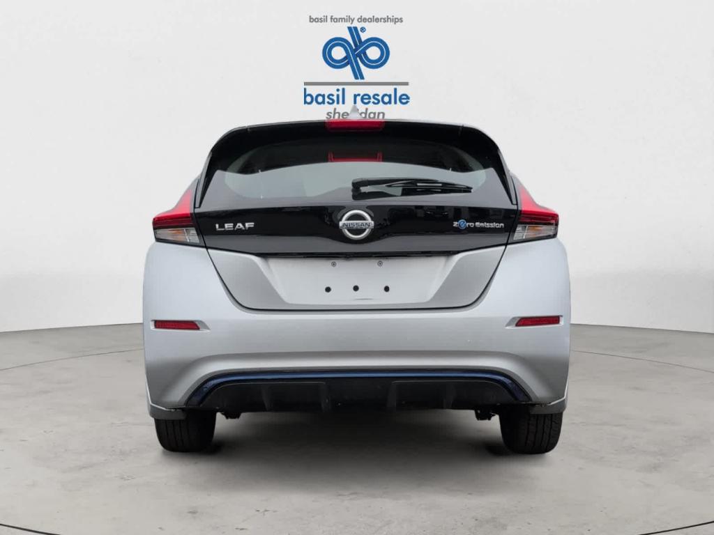 used 2018 Nissan Leaf car, priced at $9,500