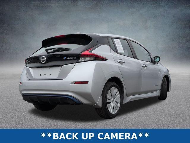 used 2018 Nissan Leaf car, priced at $10,700