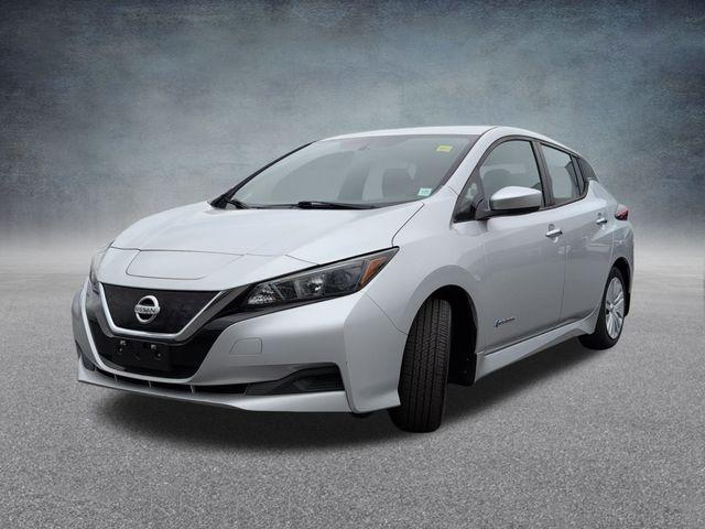 used 2018 Nissan Leaf car, priced at $10,700