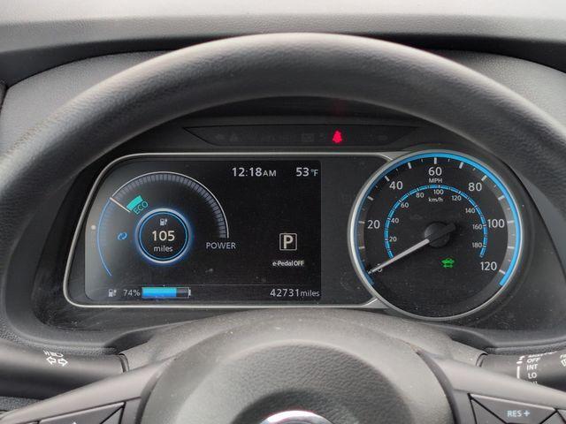 used 2018 Nissan Leaf car, priced at $10,700