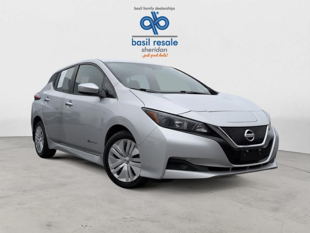 used 2018 Nissan Leaf car, priced at $9,500