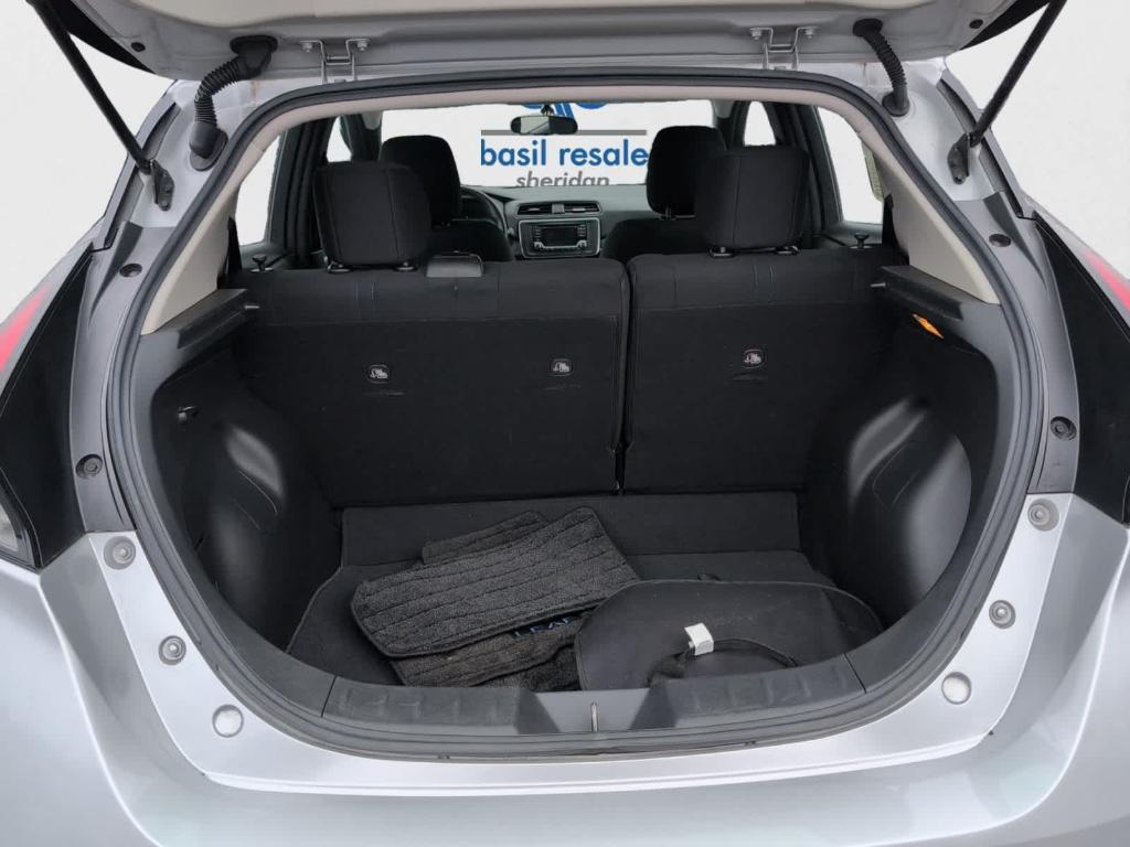 used 2018 Nissan Leaf car, priced at $9,500