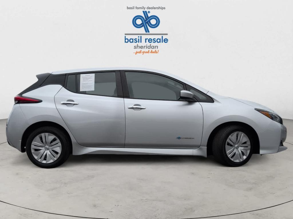 used 2018 Nissan Leaf car, priced at $9,500