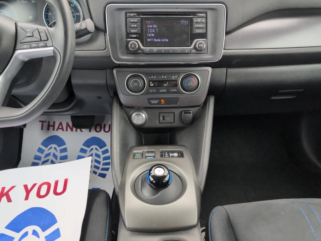 used 2018 Nissan Leaf car, priced at $9,500