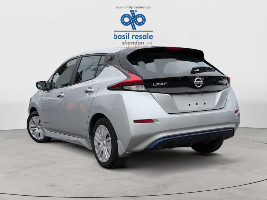 used 2018 Nissan Leaf car, priced at $9,500