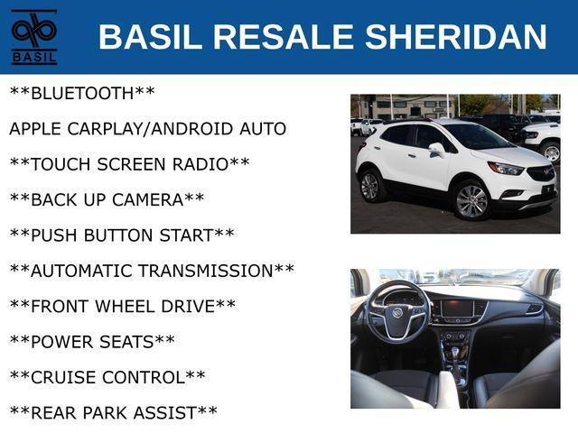 used 2019 Buick Encore car, priced at $17,390