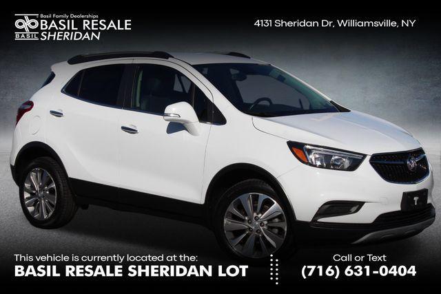 used 2019 Buick Encore car, priced at $17,390