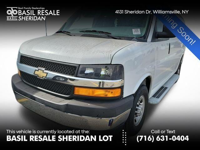 used 2022 Chevrolet Express 2500 car, priced at $26,000