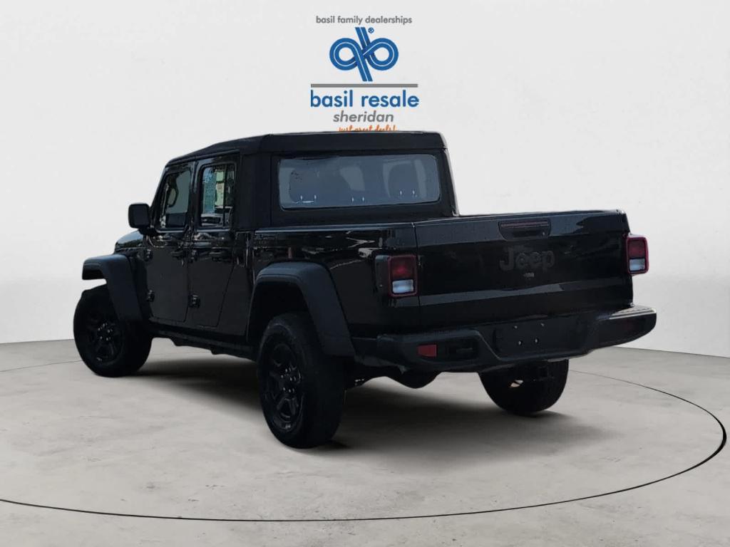 used 2023 Jeep Gladiator car, priced at $32,900