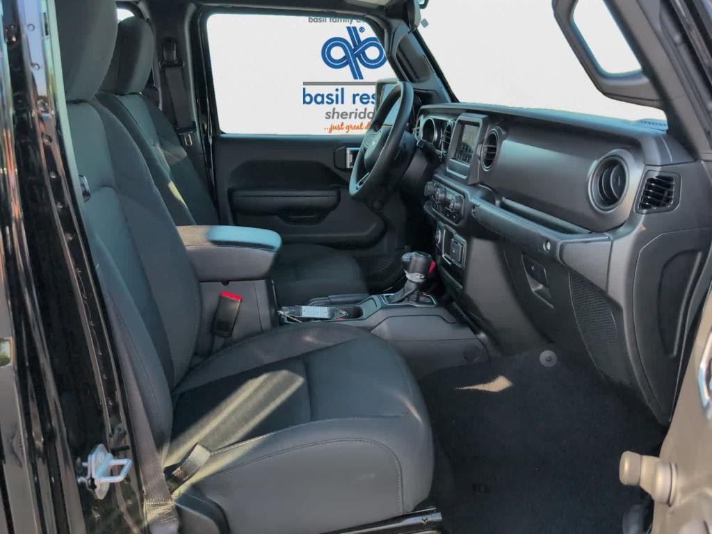 used 2023 Jeep Gladiator car, priced at $32,900