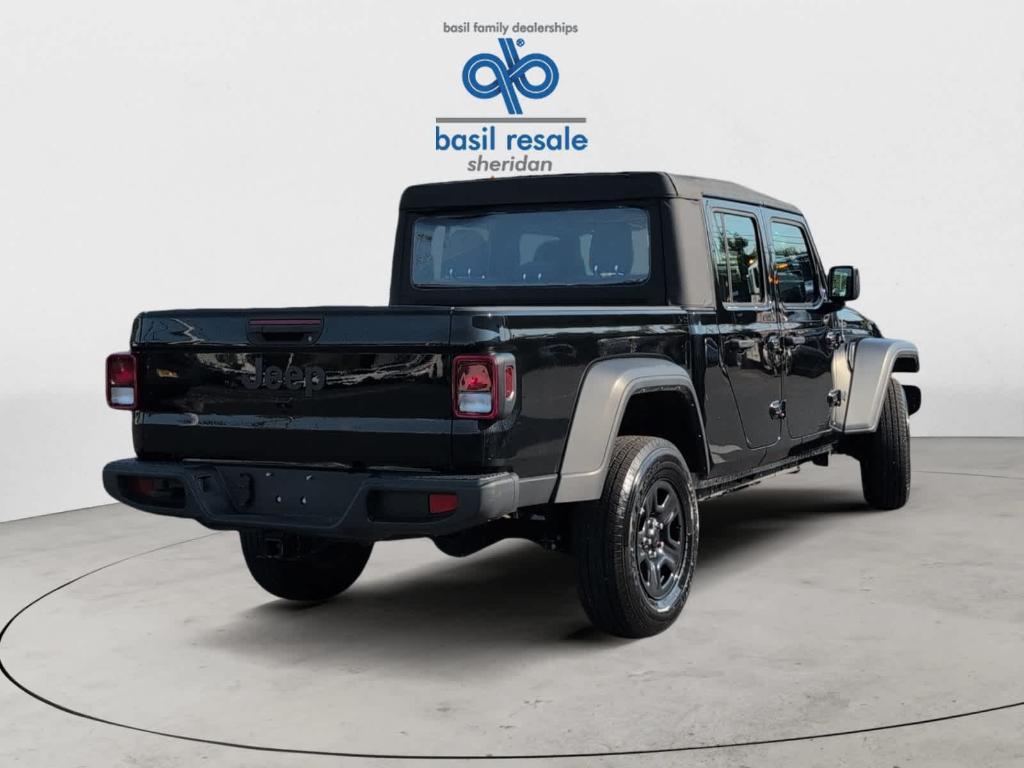used 2023 Jeep Gladiator car, priced at $32,900