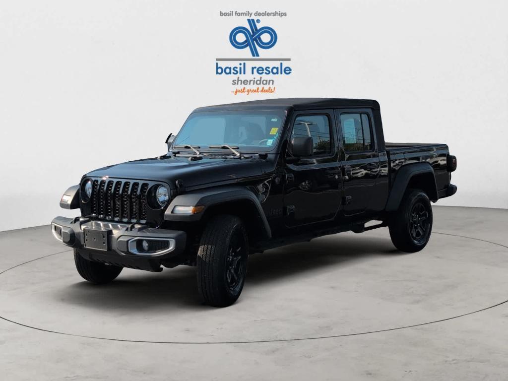 used 2023 Jeep Gladiator car, priced at $32,900