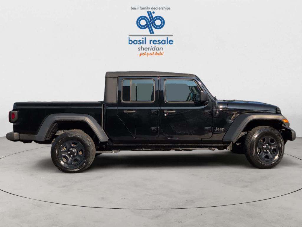 used 2023 Jeep Gladiator car, priced at $32,900