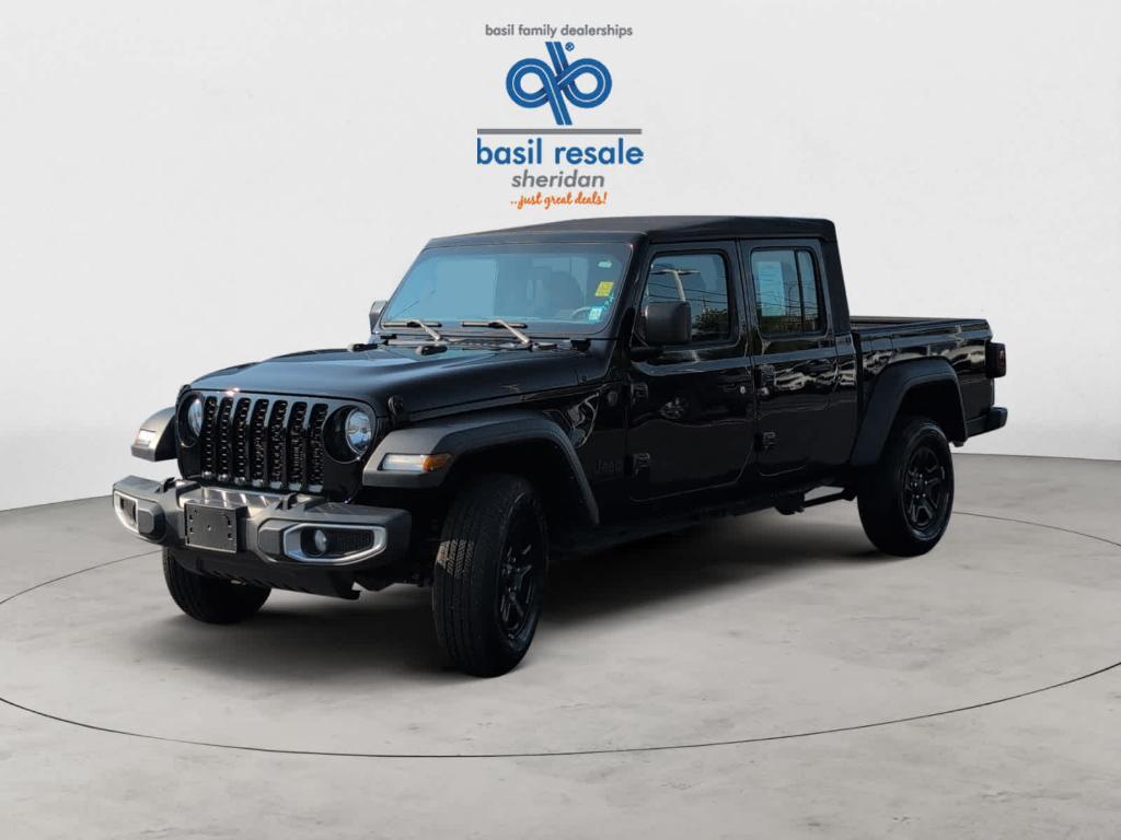 used 2023 Jeep Gladiator car, priced at $32,500