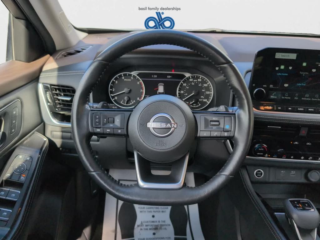 used 2023 Nissan Rogue car, priced at $28,500