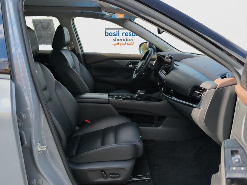 used 2023 Nissan Rogue car, priced at $28,500