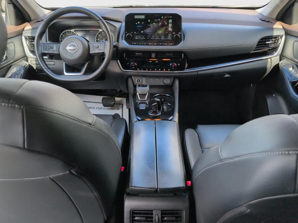 used 2023 Nissan Rogue car, priced at $28,500