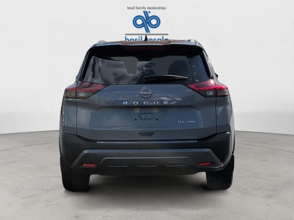 used 2023 Nissan Rogue car, priced at $28,500