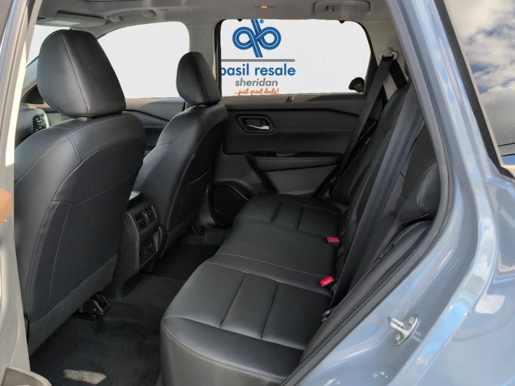 used 2023 Nissan Rogue car, priced at $28,500
