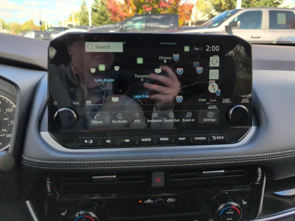 used 2023 Nissan Rogue car, priced at $28,500
