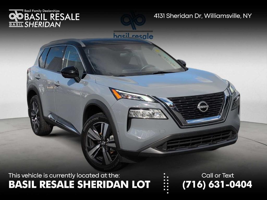 used 2023 Nissan Rogue car, priced at $28,500