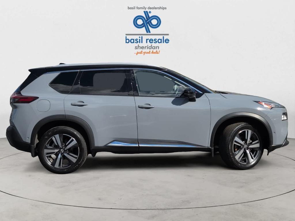 used 2023 Nissan Rogue car, priced at $28,500