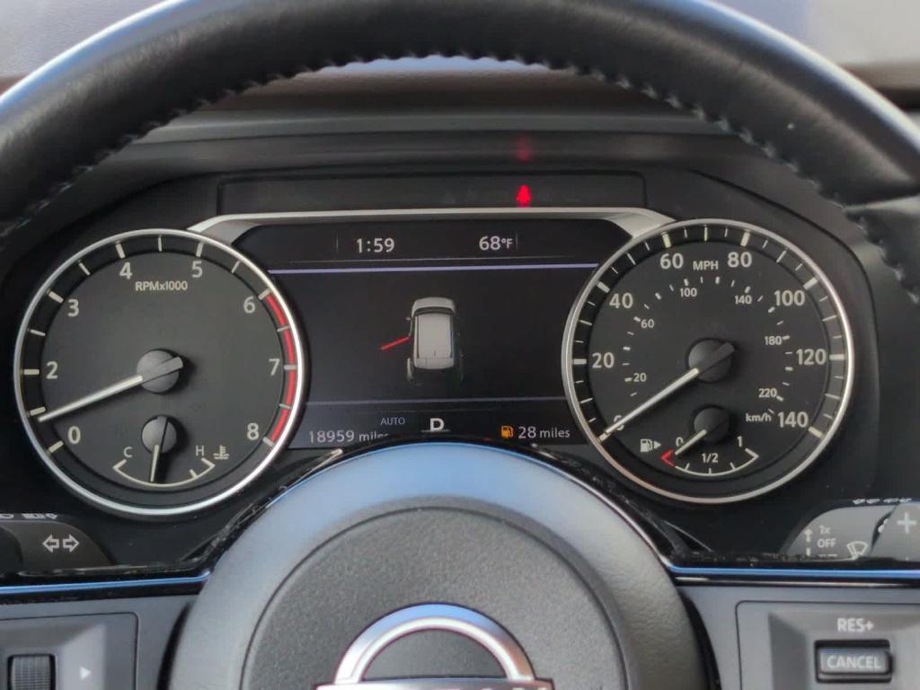 used 2023 Nissan Rogue car, priced at $28,500