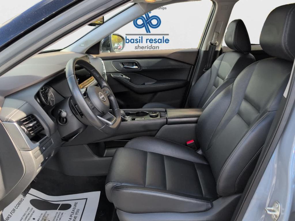 used 2023 Nissan Rogue car, priced at $28,500