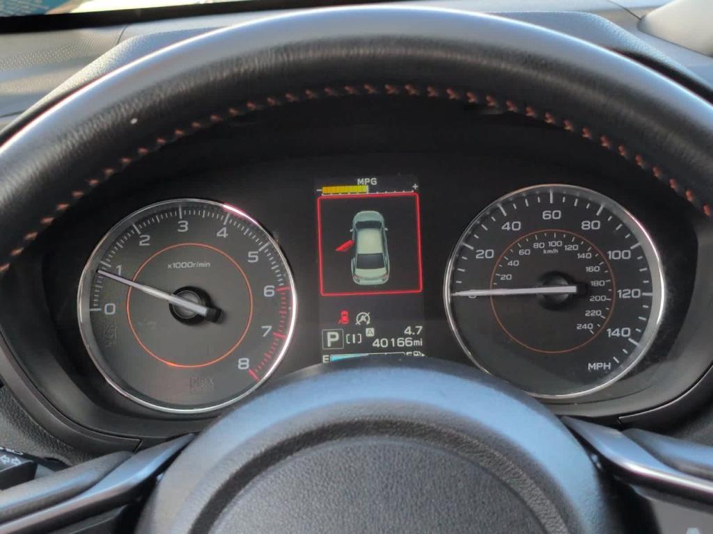 used 2022 Subaru Crosstrek car, priced at $26,877