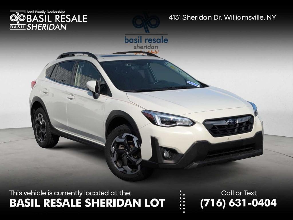 used 2022 Subaru Crosstrek car, priced at $26,877