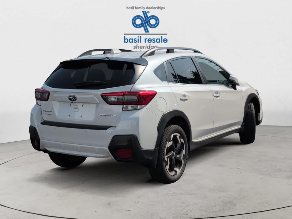 used 2022 Subaru Crosstrek car, priced at $26,877