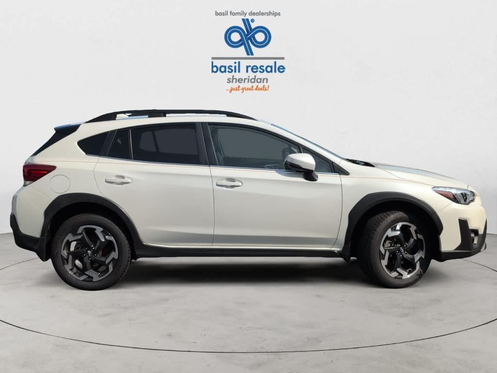 used 2022 Subaru Crosstrek car, priced at $26,877