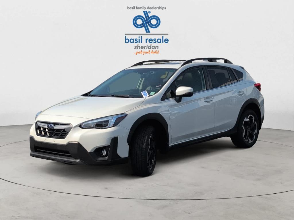used 2022 Subaru Crosstrek car, priced at $26,877