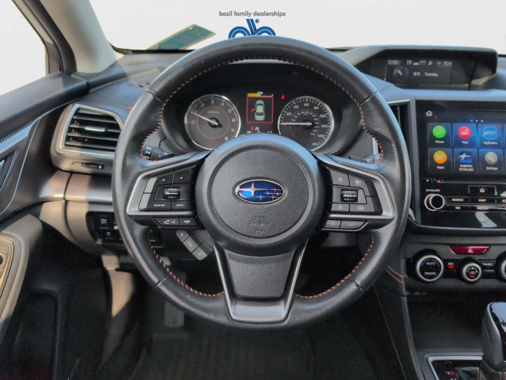used 2022 Subaru Crosstrek car, priced at $26,877