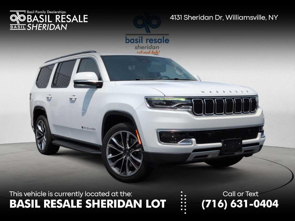 used 2022 Jeep Wagoneer car, priced at $47,855