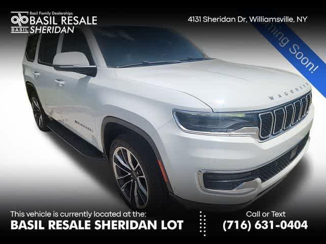 used 2022 Jeep Wagoneer car