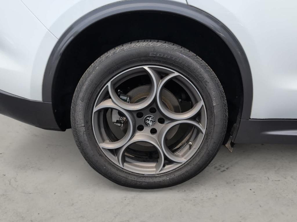 used 2022 Alfa Romeo Stelvio car, priced at $28,500