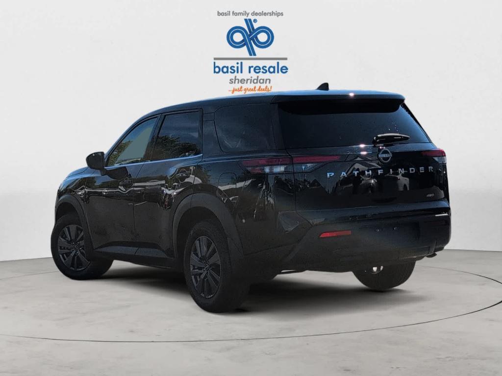 used 2024 Nissan Pathfinder car, priced at $32,000