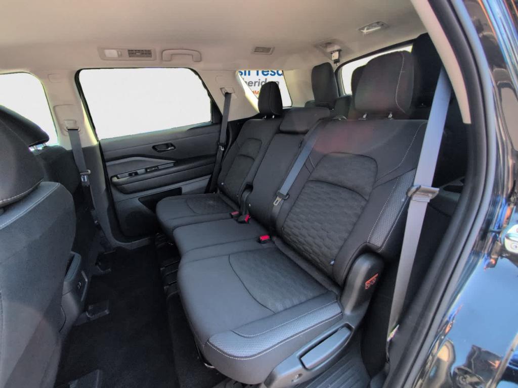 used 2024 Nissan Pathfinder car, priced at $32,000