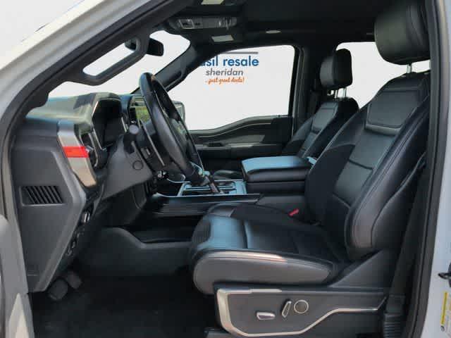 used 2023 Ford F-150 car, priced at $73,000